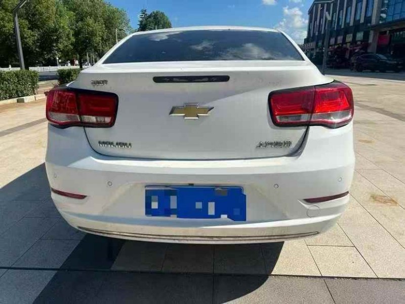 吉安18年雪佛兰迈锐宝9