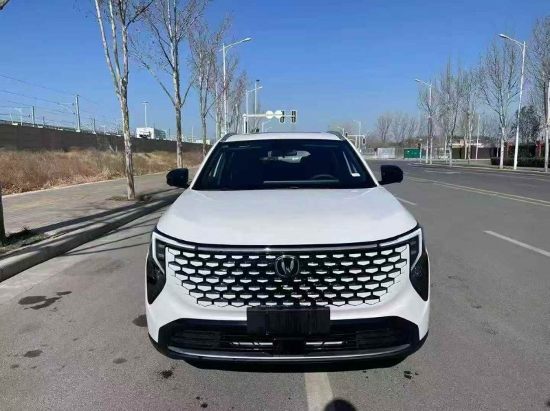 郑州26年长安汽车CS551