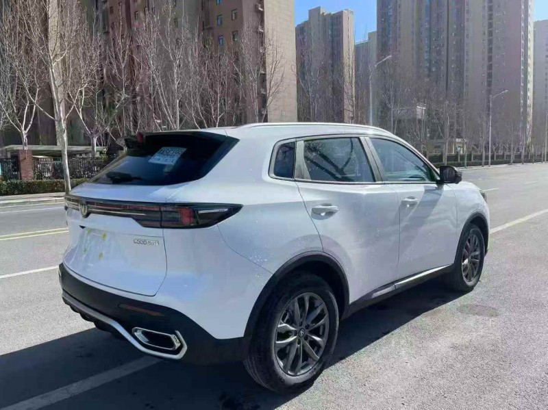 郑州26年长安汽车CS554