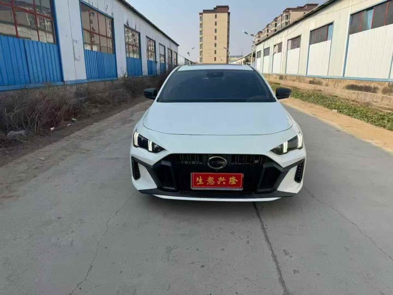 郑州25年传祺影豹1