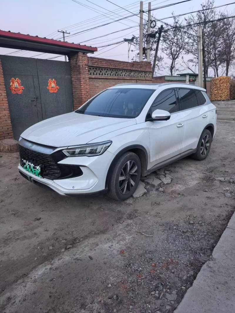 唐山24年比亚迪宋2