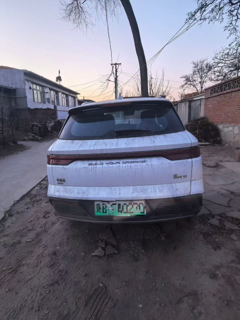 唐山24年比亚迪宋4