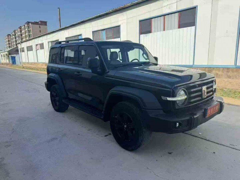 郑州23年长城汽车坦克2