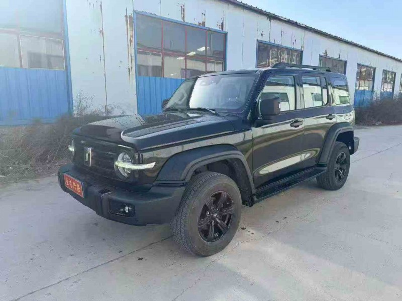 郑州23年长城汽车坦克3