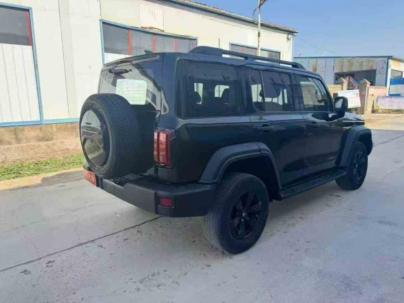 郑州23年长城汽车坦克4