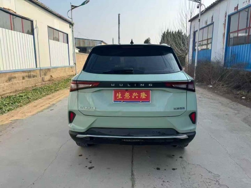 郑州22年五菱汽车星辰5