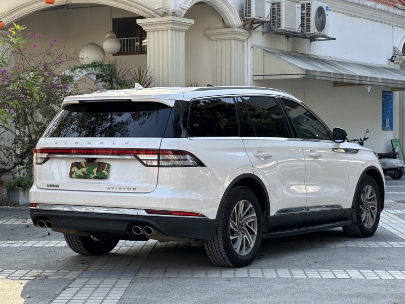 东莞21年林肯飞行家8