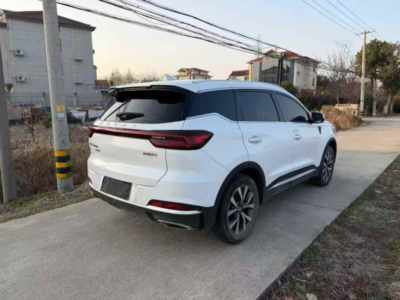 衢州22年奇瑞瑞虎8