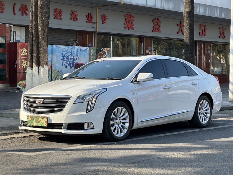 东莞19年凯迪拉克XTS3