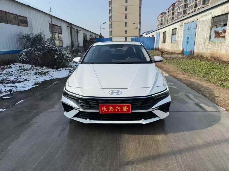 郑州24年现代伊兰特1