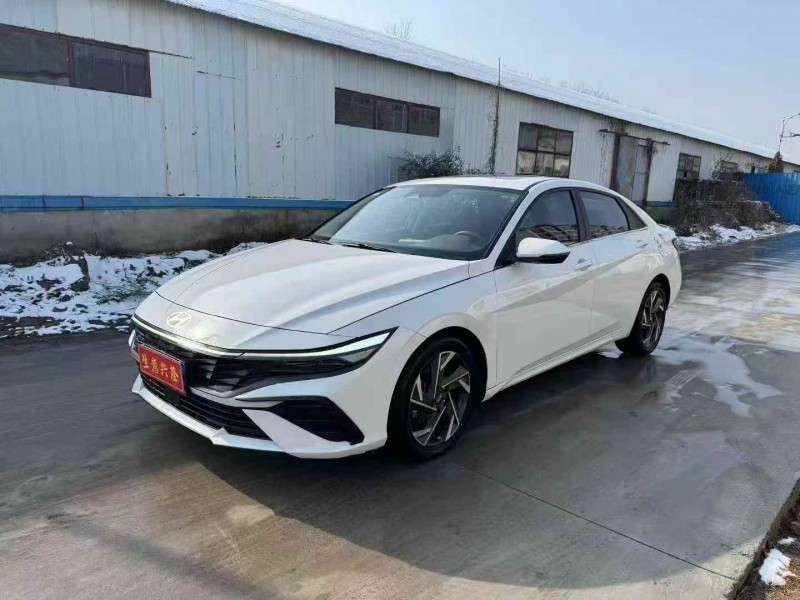 郑州24年现代伊兰特2