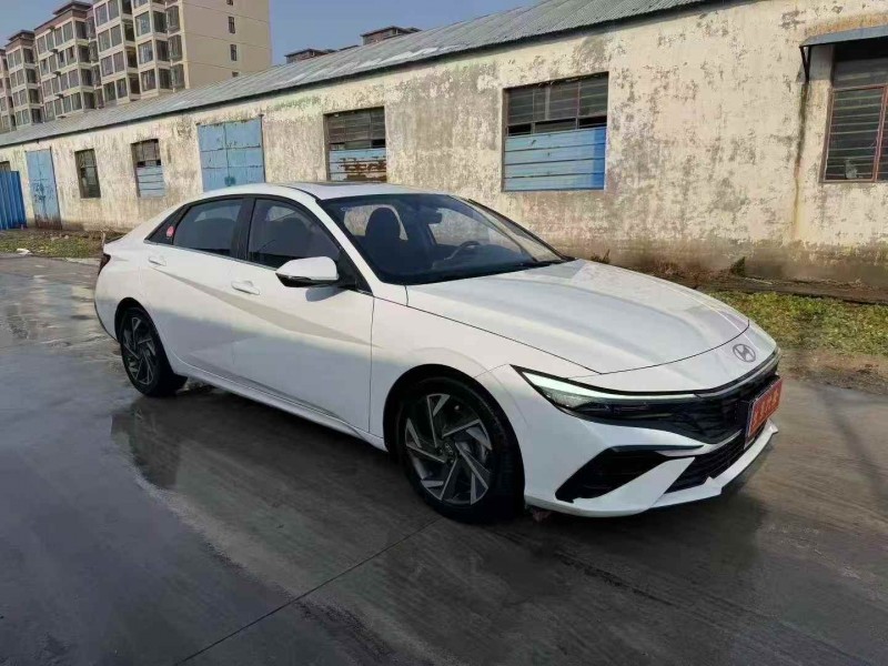 郑州24年现代伊兰特3