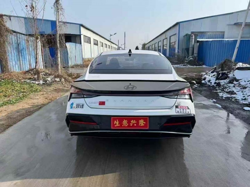 郑州24年现代伊兰特5