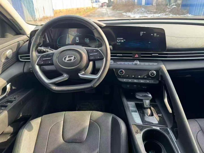 郑州24年现代伊兰特6