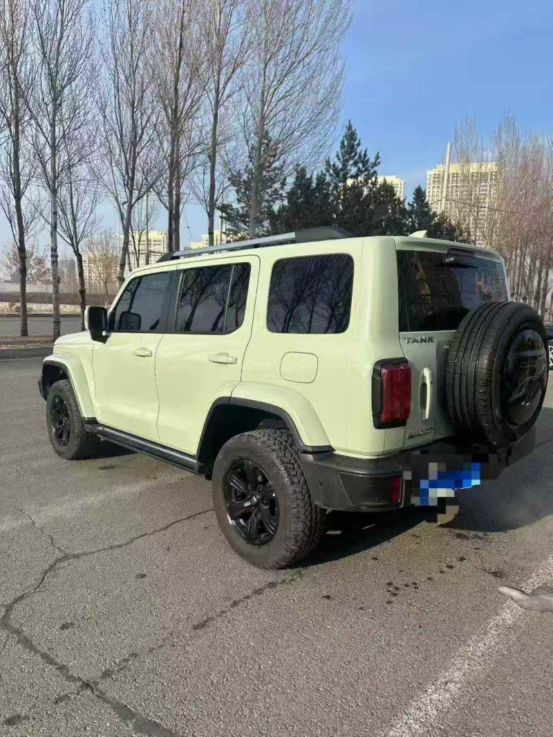 承德22年长城汽车坦克9