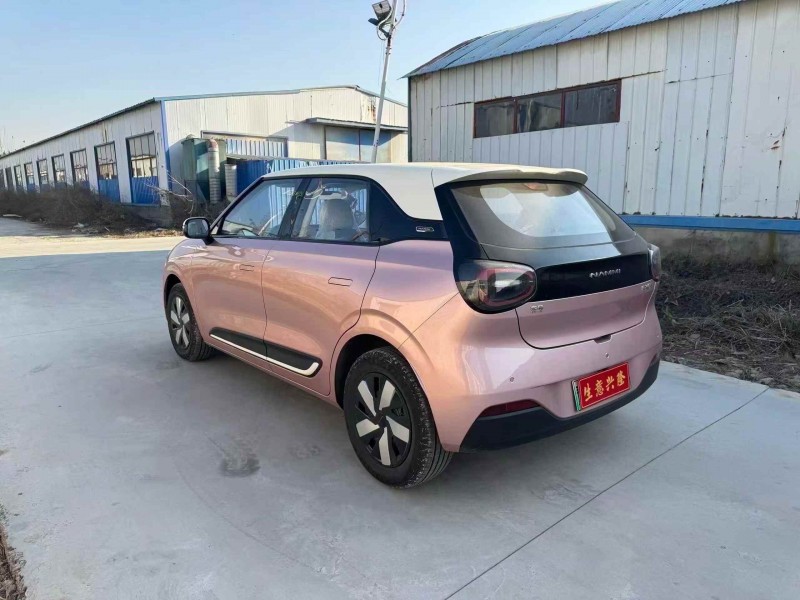 郑州25年东风纳米8