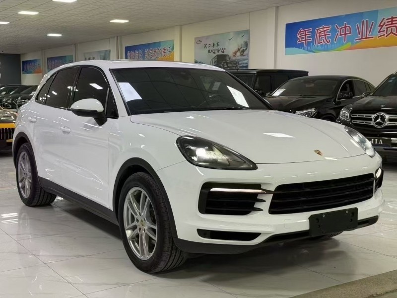 廊坊20年保時捷卡宴3