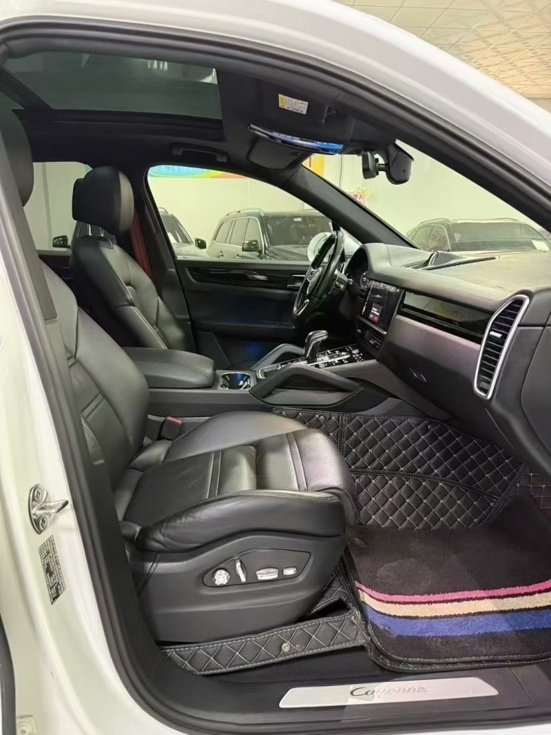 廊坊20年保時捷卡宴4