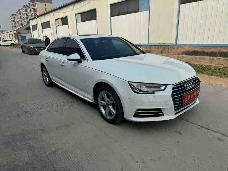 郑州17年奥迪A4L2