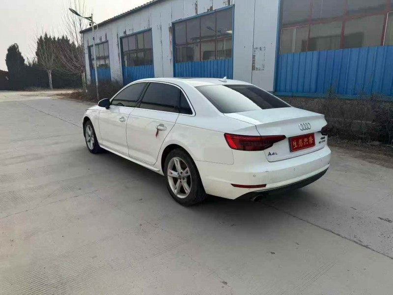 郑州17年奥迪A4L6