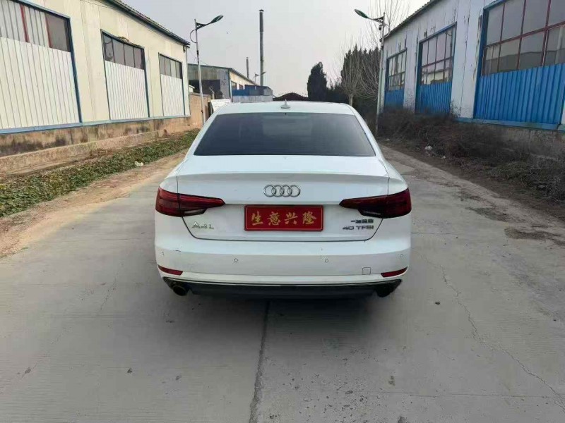 郑州17年奥迪A4L7