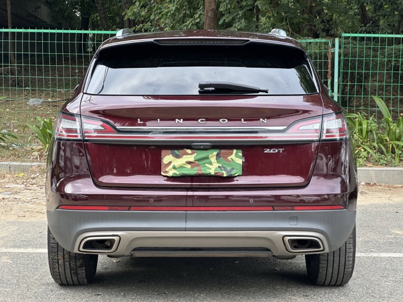 东莞19年林肯航海家9