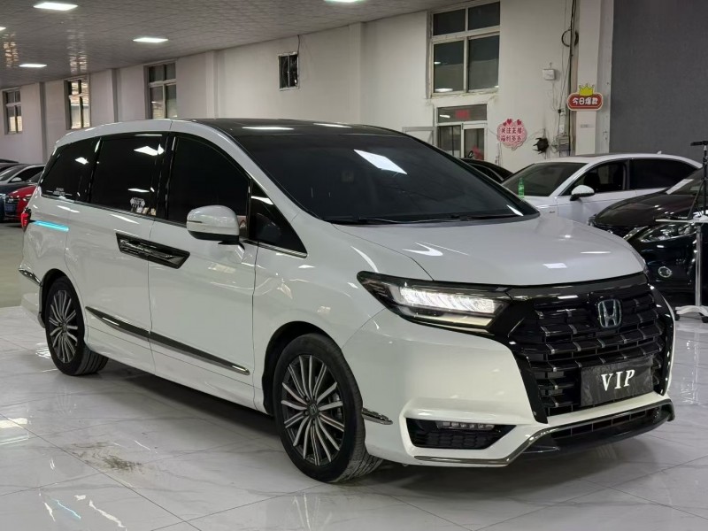 廊坊23年本田艾力绅3