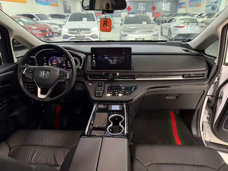 廊坊23年本田艾力绅5