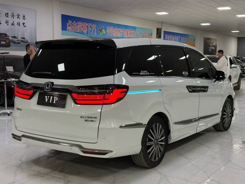 廊坊23年本田艾力绅7