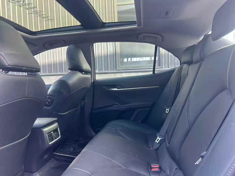 榆林23年丰田凯美瑞4