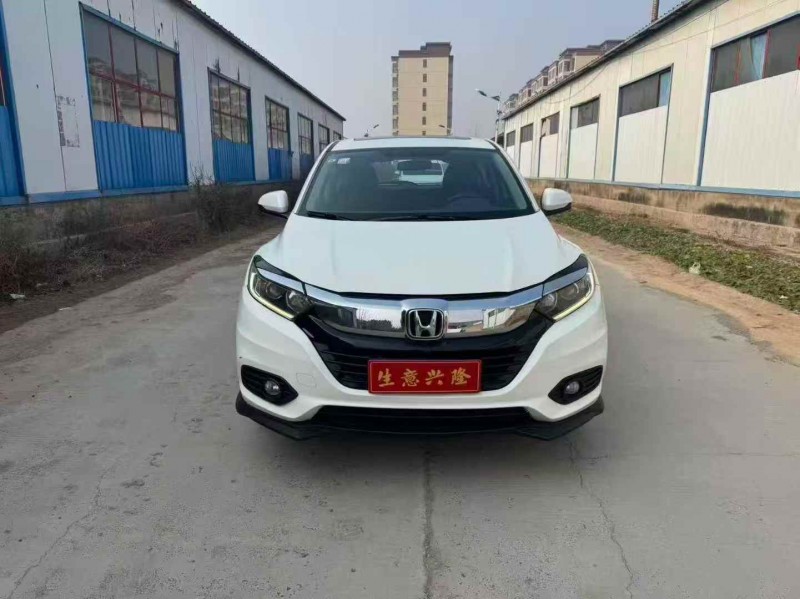 郑州21年本田缤智1