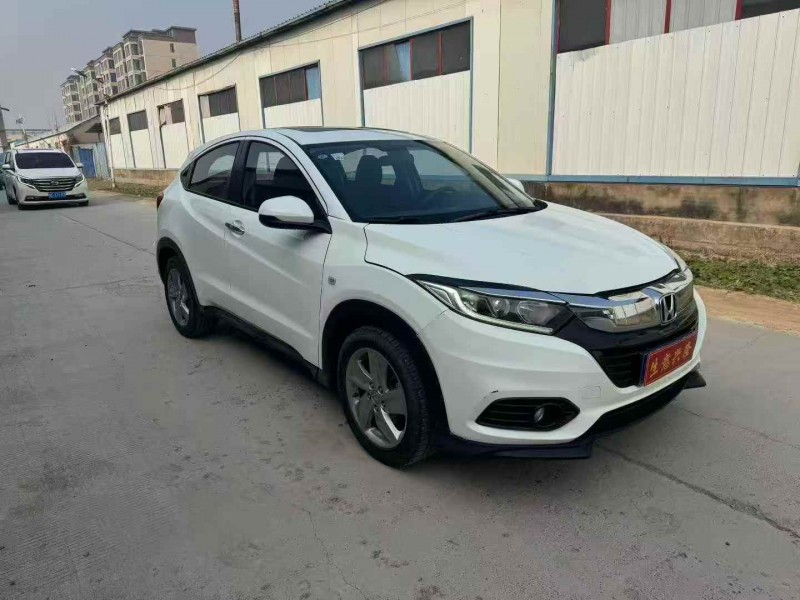 郑州21年本田缤智2