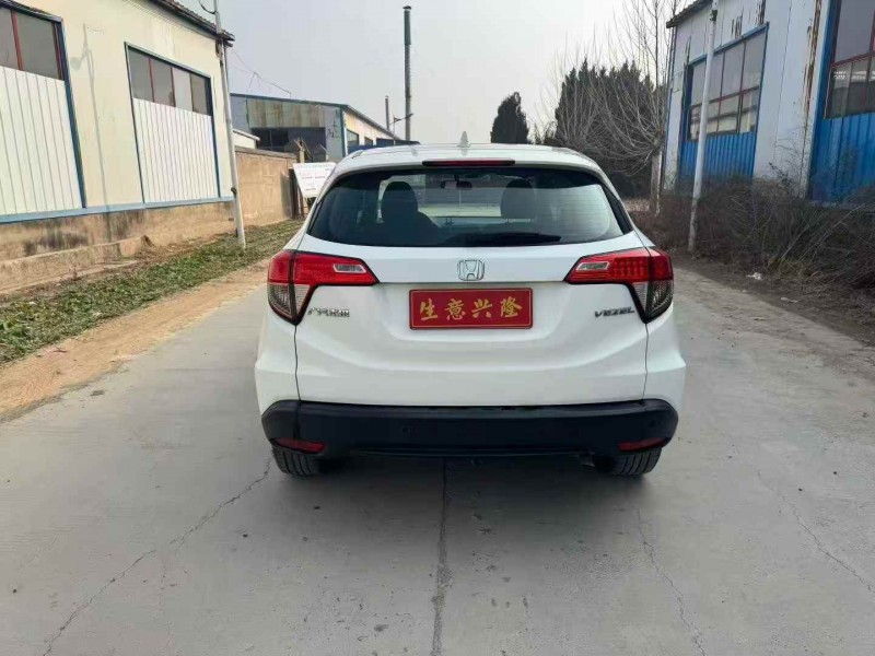 郑州21年本田缤智7