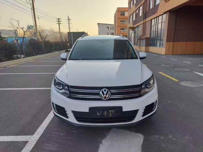 东营16年大众途观1