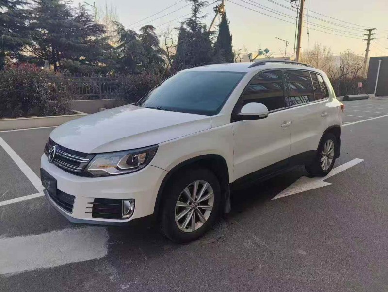 东营16年大众途观2