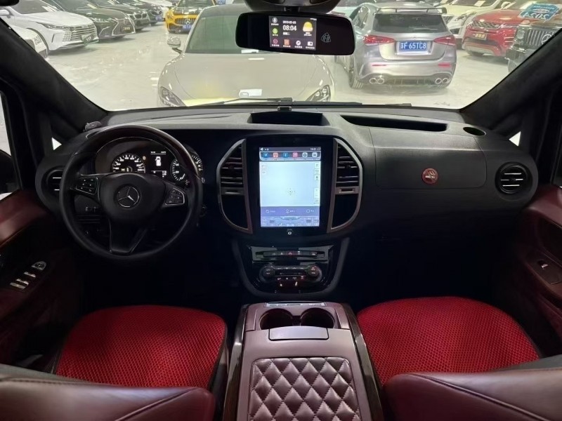 廊坊17年奔驰威霆4