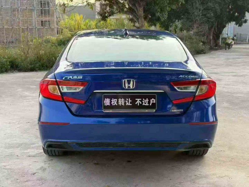 江门20年本田雅阁9