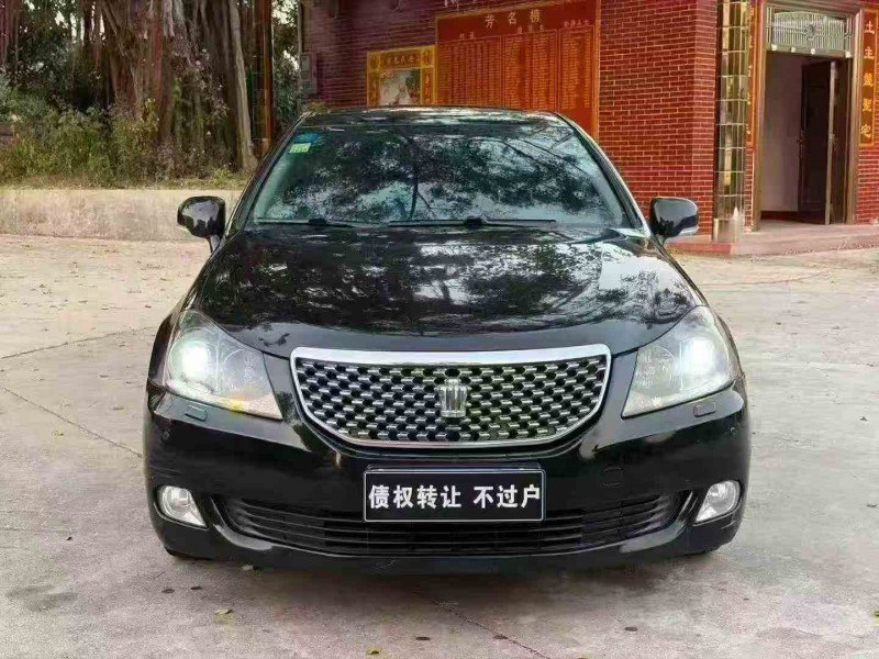 湛江12年丰田皇冠1