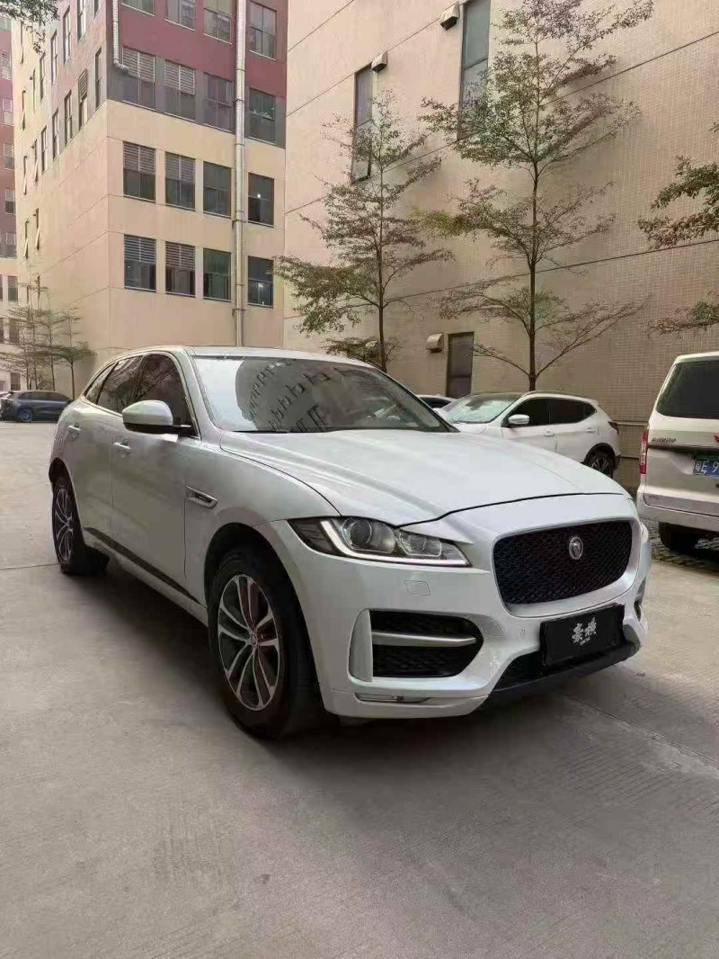 湛江17年捷豹F-PACE2