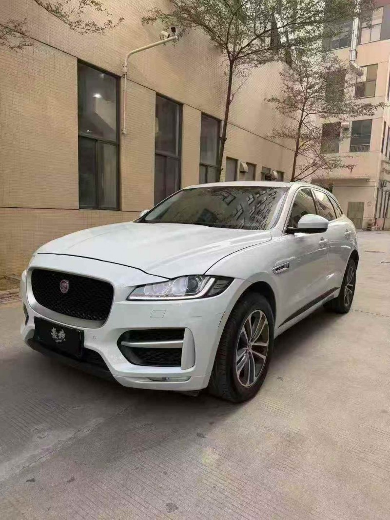 湛江17年捷豹F-PACE3