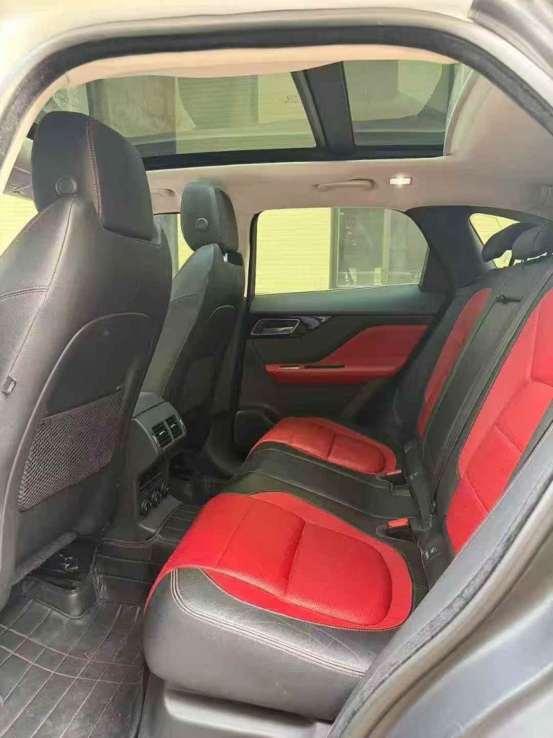 湛江17年捷豹F-PACE4