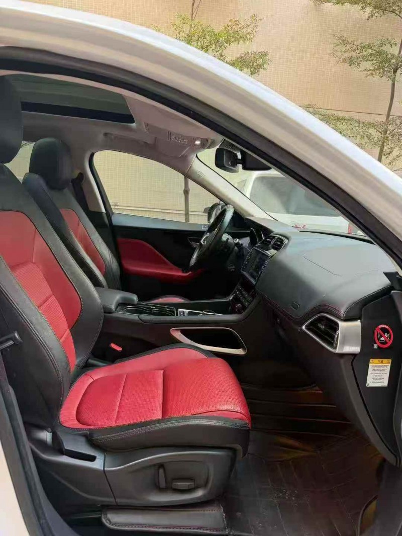 湛江17年捷豹F-PACE6