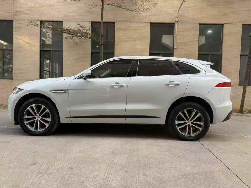 湛江17年捷豹F-PACE7
