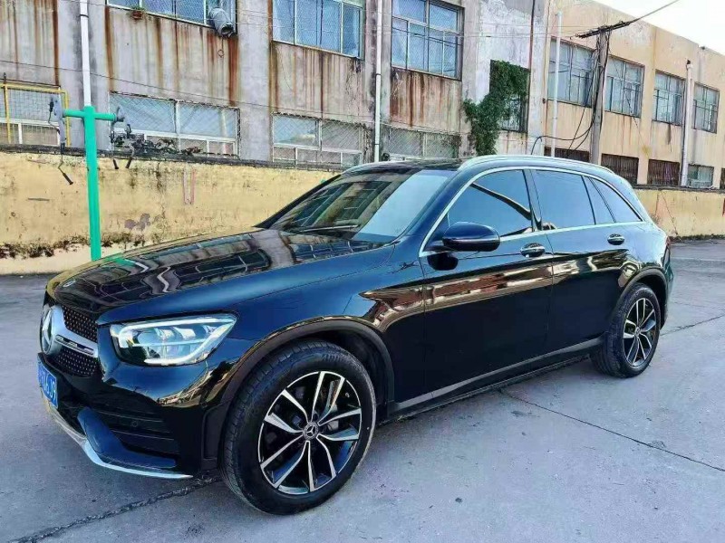 枣庄22年奔驰GLC3