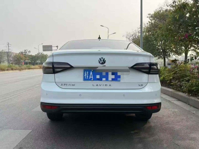 贵港24年大众朗逸9