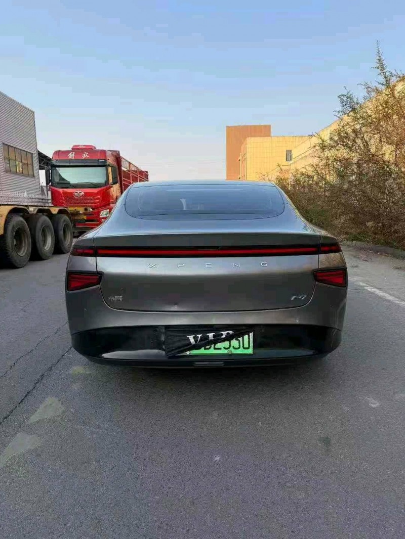 徐州22年小鹏汽车p75