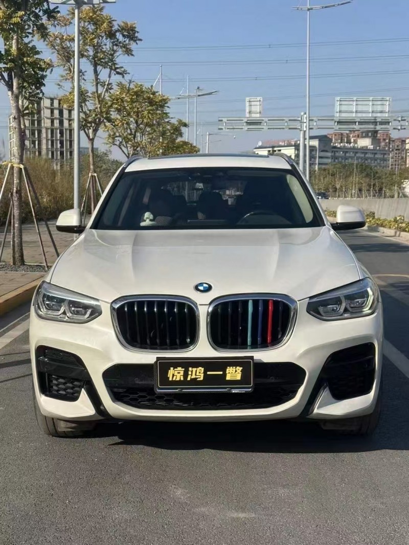 广州21年宝马X31