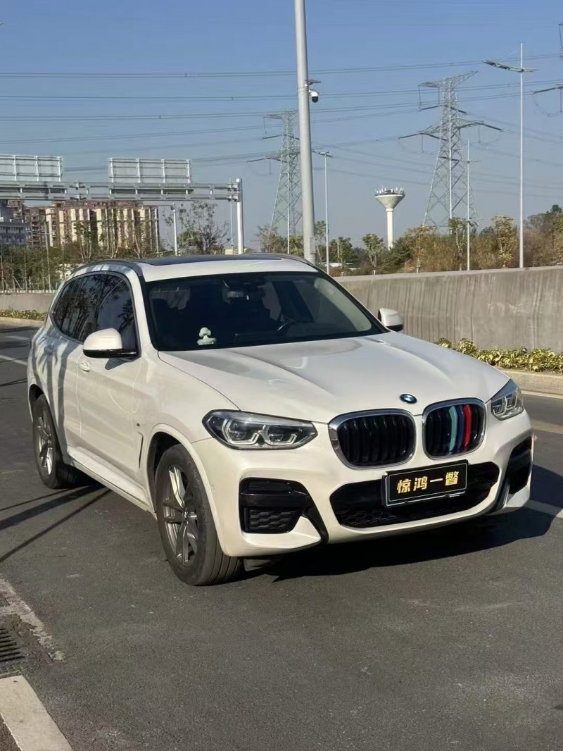 广州21年宝马X32