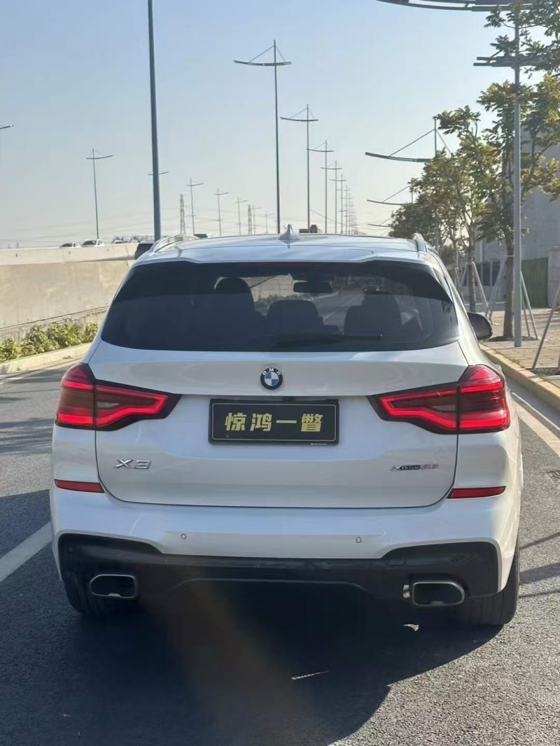 广州21年宝马X39