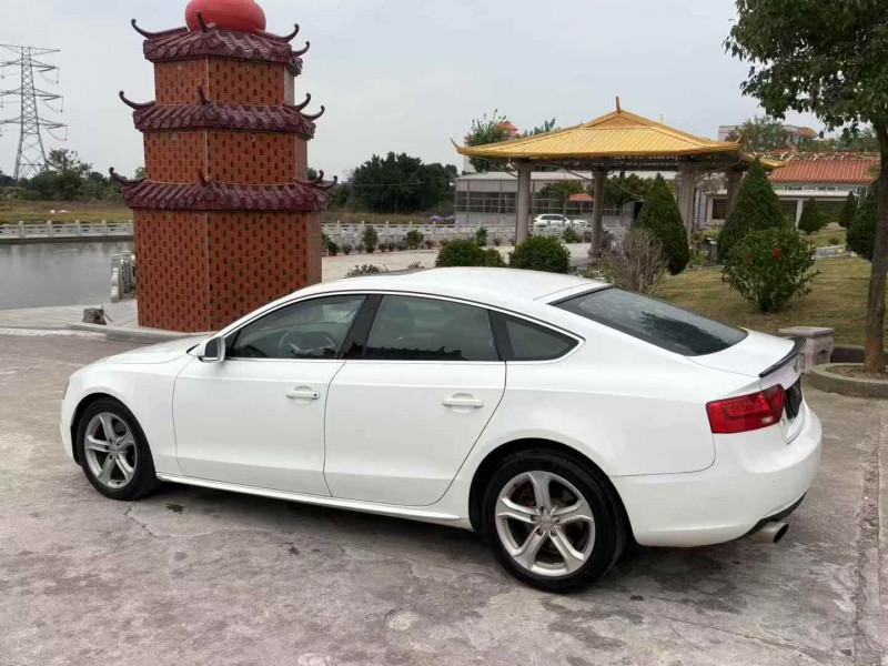 揭阳16年奥迪A53